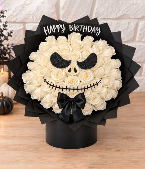 Custom Jack Skellington Bouquet