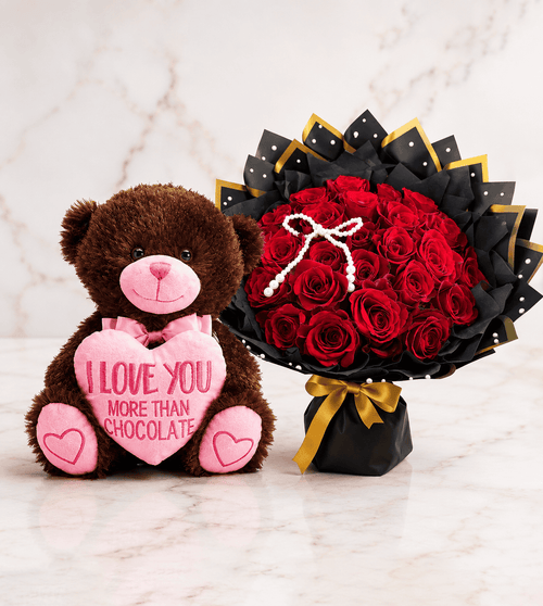 COMBO #14 Pearl Love Teddy