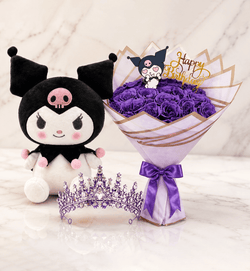 COMBO #25 Kuromi Purple Princess