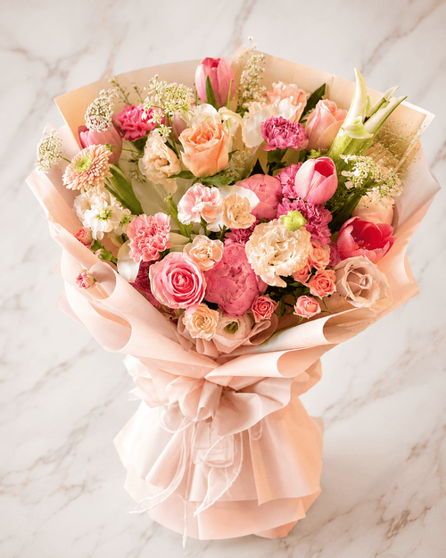 Sweet Romance Mix Bouquet