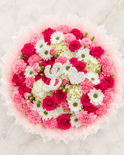 Sweet Love Blush Bouquet