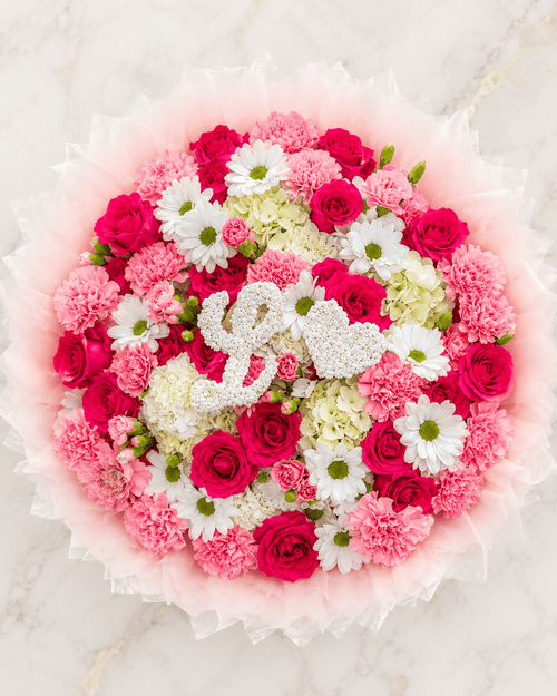 Sweet Love Blush Bouquet