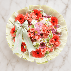 Pearl Blush Bloom Bouquet