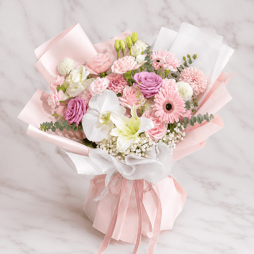 Blush Elegance Bouquet