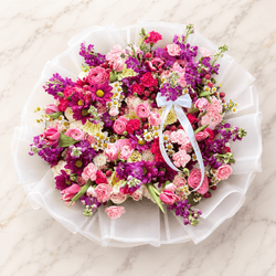 White Elegance Bloom Bouquet