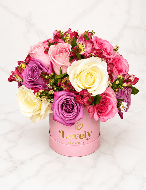 Petite Blush Garden Box