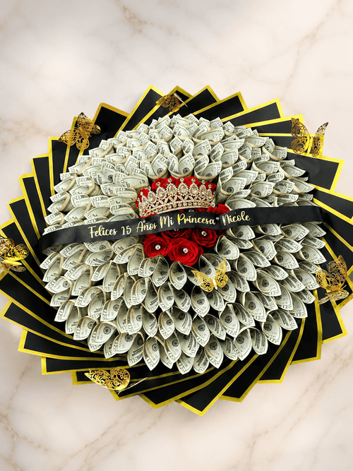 Model #31 Money Bouquet (To order have to be by zelle or cash in store)