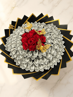 Model #30 Money Bouquet (To order have to be by zelle or cash in store)