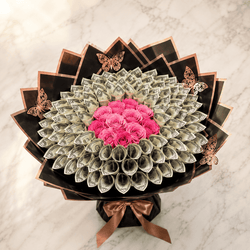 Model #29 Money Bouquet (To order have to be by zelle or cash in store)