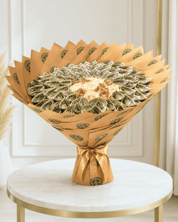 Model #15 Money Bouquet (To order have to be by zelle or cash in store)