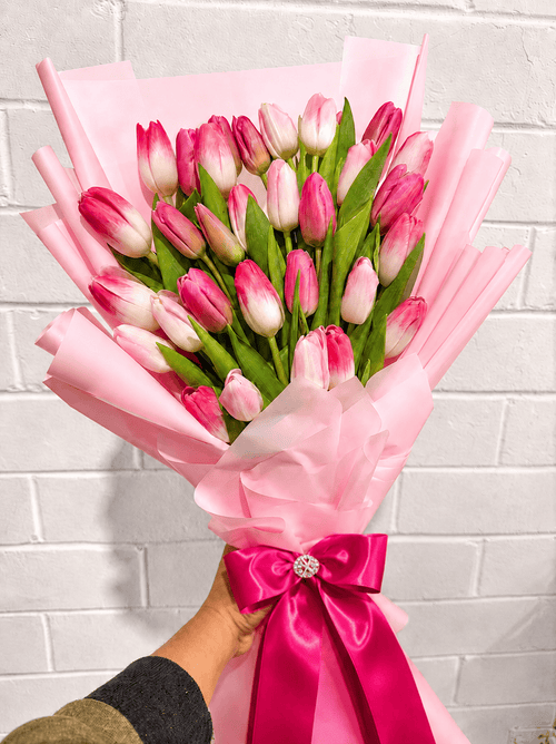30 Tulips Bouquet