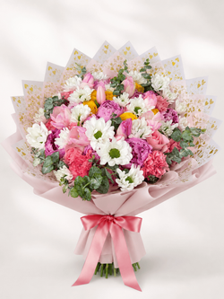 Blush Garden Romance Bouquet