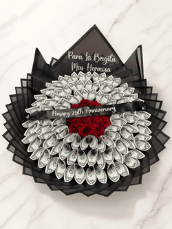 Model #33 Money Bouquet (To order have to be by zelle or cash in store)