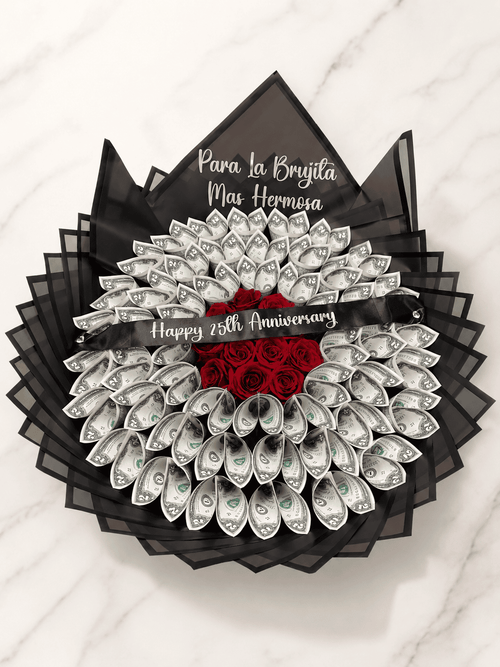 Model #33 Money Bouquet (To order have to be by zelle or cash in store)