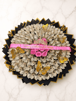 Model #32 Money Bouquet (To order have to be by zelle or cash in store)