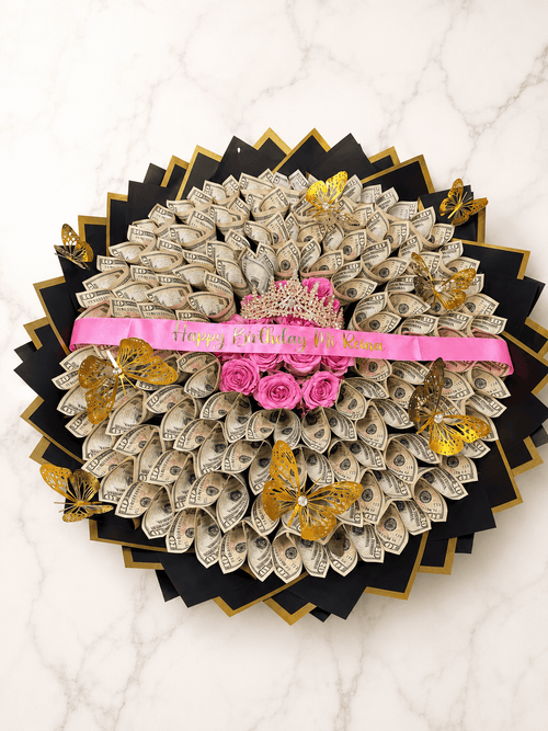 Model #32 Money Bouquet (To order have to be by zelle or cash in store)