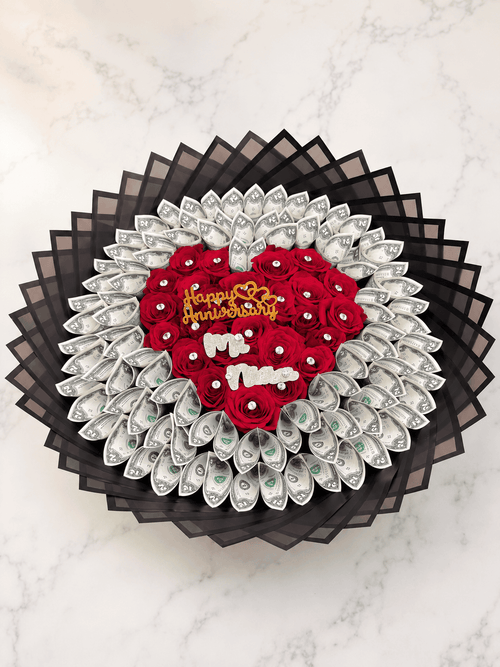Model #34 Money Bouquet (To order have to be by zelle or cash in store)