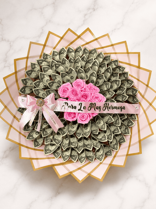 Model #36 Money Bouquet (To order have to be by zelle or cash in store)
