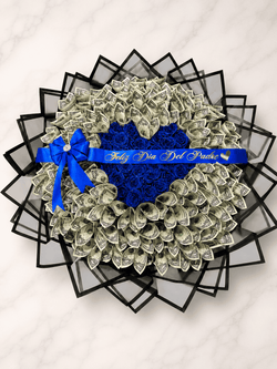 Model #37 Money Bouquet (To order have to be by zelle or cash in store)