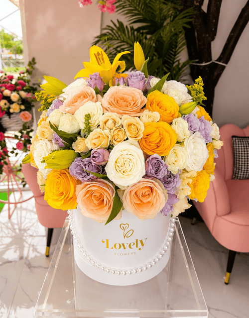 Mix summer color box