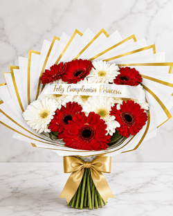 20 Mix Gerber Bouquet