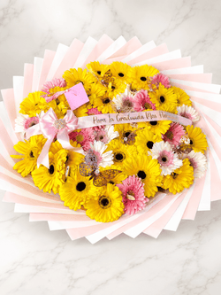 50 Gerbers Bouquet