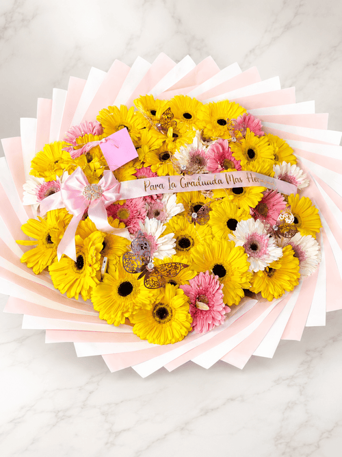 50 Gerbers Bouquet