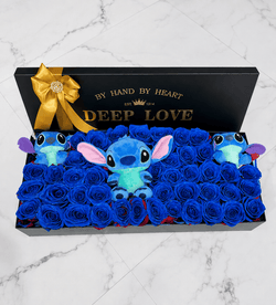 Stitch Blue Box ~ Caja Stitch