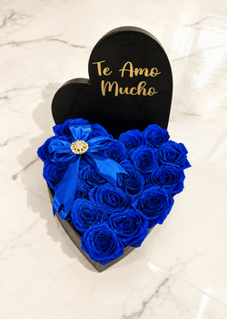 Heart Box for Him ~ Caja corazon para el rey