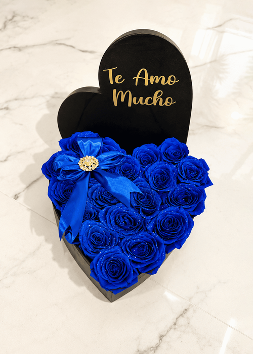 Heart Box for Him ~ Caja corazon para el rey