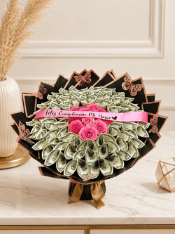 Model #3 Money Bouquet (To order have to be by zelle or cash in store)