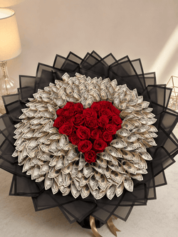 Model #1 Money Bouquet (To order have to be by zelle or cash in store)
