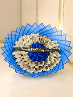 Model #5 Money Bouquet (To order have to be by zelle or cash in store)