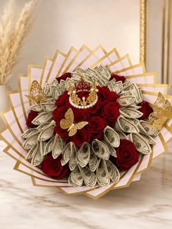 Model #7 Money Bouquet (To order have to be by zelle or cash in store)
