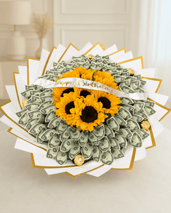 Model #12 Money Bouquet (To order have to be by zelle or cash in store)