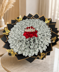 Model #13 Money Bouquet (To order have to be by zelle or cash in store)