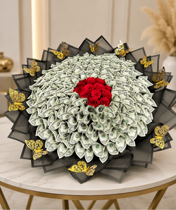 Model #14 Money Bouquet (To order have to be by zelle or cash in store)