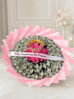 Model #18 Money Bouquet (To order have to be by zelle or cash in store)