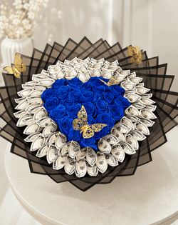 Model #17 Money Bouquet (To order have to be by zelle or cash in store)