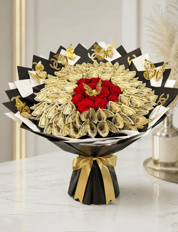 Model #21 Money Bouquet (To order have to be by zelle or cash in store)
