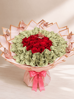 Model #24 Money Bouquet (To order have to be by zelle or cash in store)