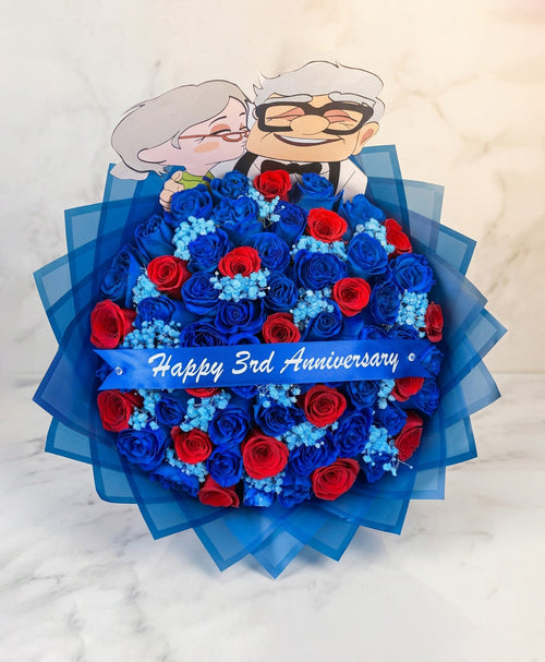 Together till we grow old bouquet