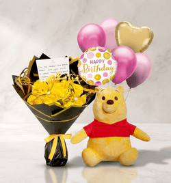 COMBO #3 Golden Pooh