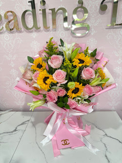 25 Lilies and Roses Bouquet
