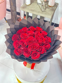 20 Rosas Ramo ~ 20 Roses Bouquet