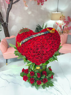 Wood Structure ~ With flower Garden