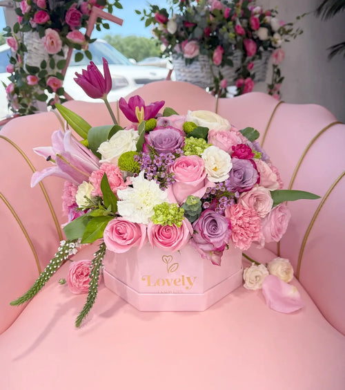 Hexagonal Mix Lovely Box