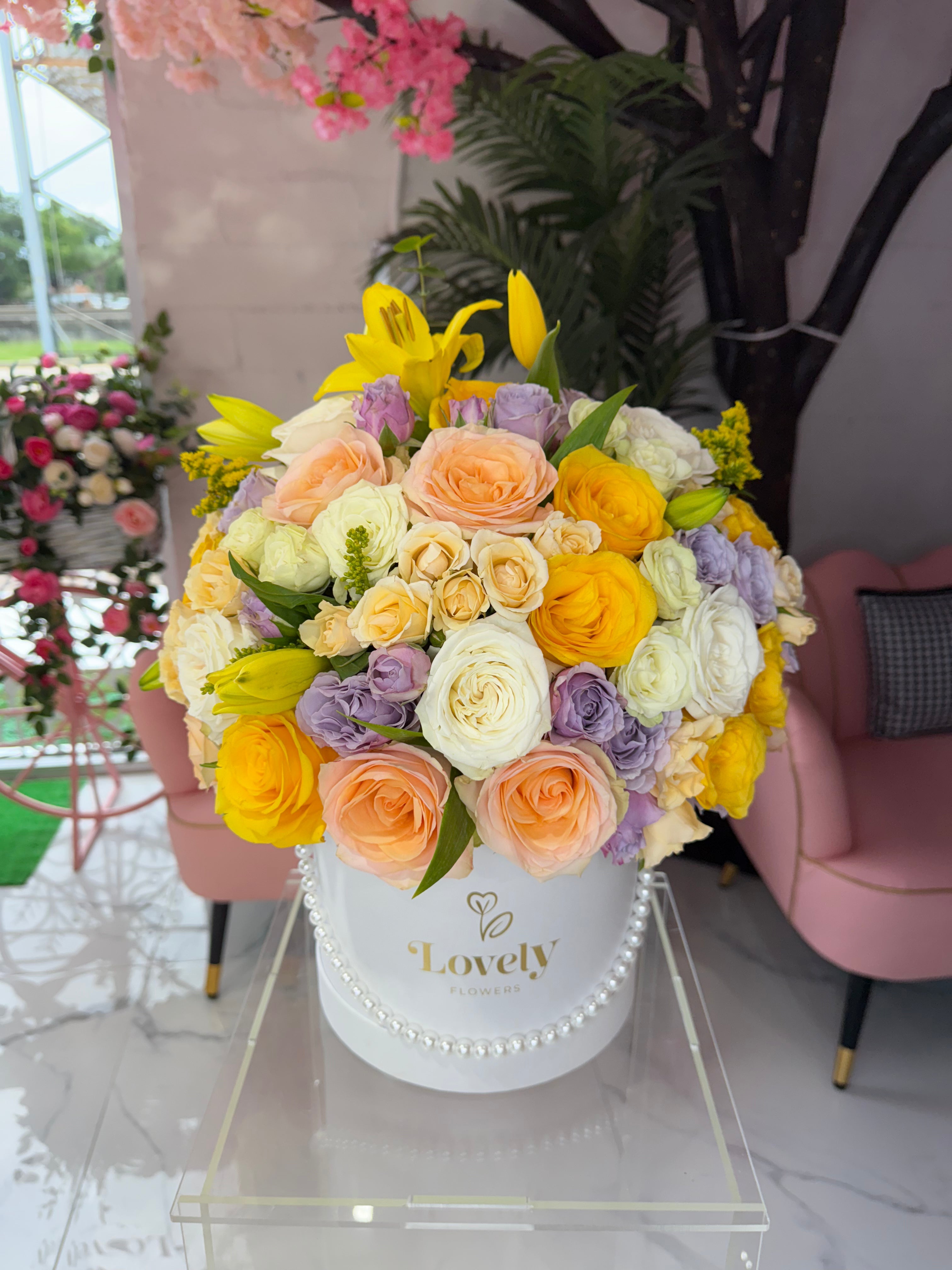 Mix summer color box