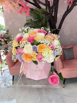 Remarkable Diamond Pink Box