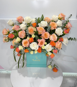 Stunning Sky Blue Box